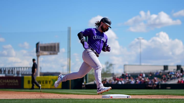 Colorado Rockies v Los Angeles Angels