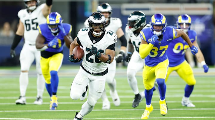 Saquon Barkley, Philadelphia Eagles