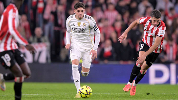 Athletic de Bilbao v Real Madrid - LaLiga EA Sports Athletic de Bilbao v Real Madrid - LaLiga EA Sports