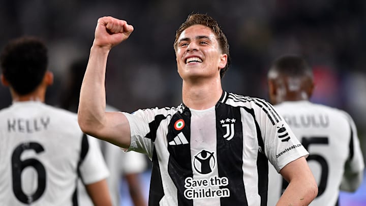 Kenan Yildiz scored his second Juventus goal under Igor Tudor