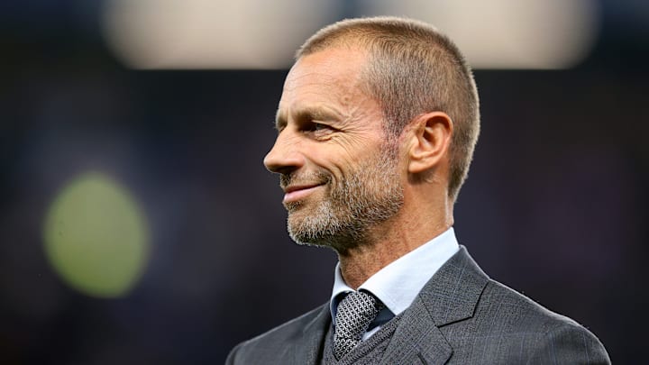 Aleksander Ceferin s'excuse au nom de l'UEFA.