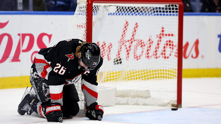 Buffalo Sabres defenseman Rasmus Dahlin