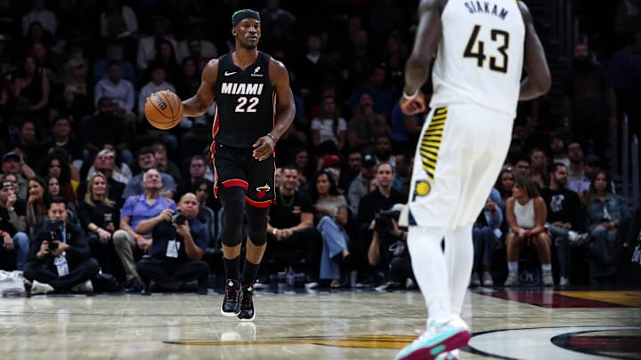 Indiana Pacers v Miami Heat