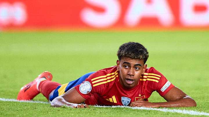 Spain v Denmark - UEFA Nations League 2024/25 League A Group A4