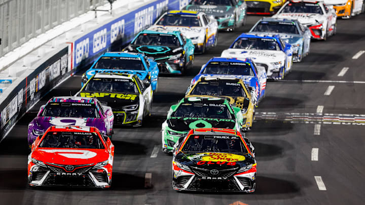 Busch Light Clash, Los Angeles Memorial Coliseum, NASCAR