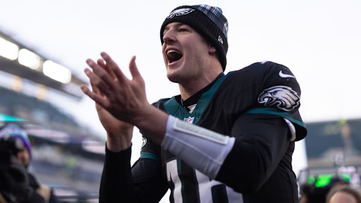 Tanner McKee, Philadelphia Eagles