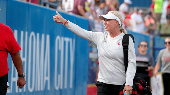 Oklahoma coach Patty Gasso