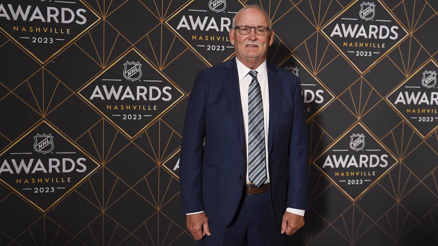 Sandy Ruff Lindy Ruff delivers epic response to Buffalo Sabres retirement questions