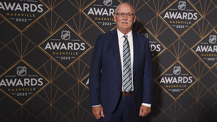 Buffalo Sabres head coach Lindy Ruff