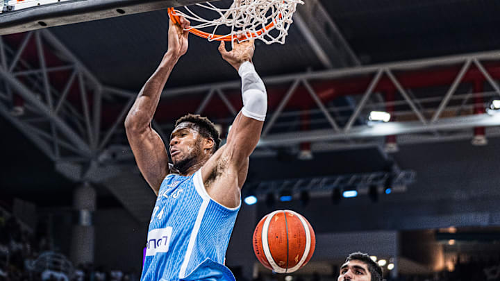 Spain v Greece: Group C -  FIBA EuroBasket 2025