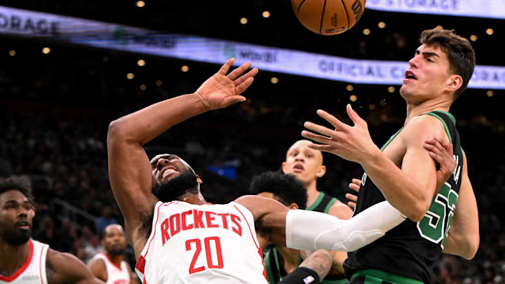 Houston Rockets v Boston Celtics