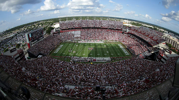 Alabama v South Carolina