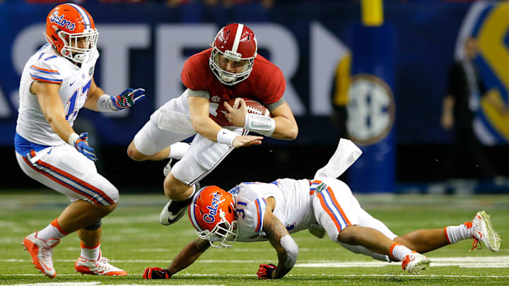 SEC Championship - Alabama v Florida