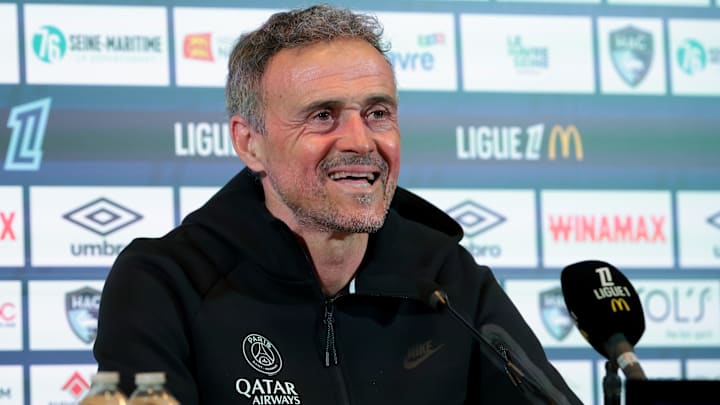 Luis Enrique - Paris SG