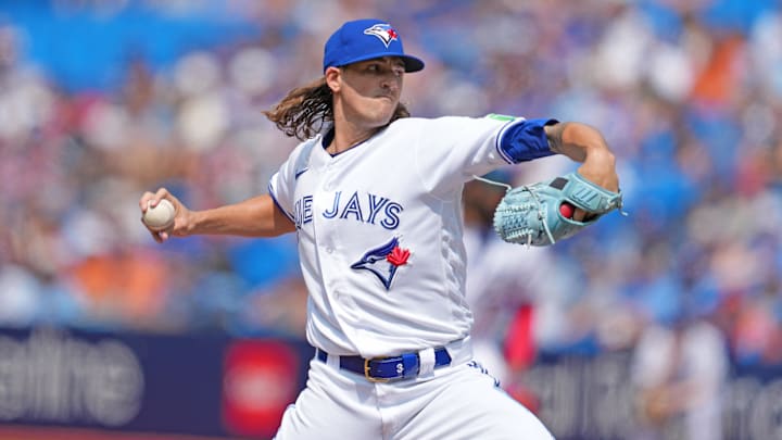 Toronto Blue Jays starting pitcher Kevin Gausman.