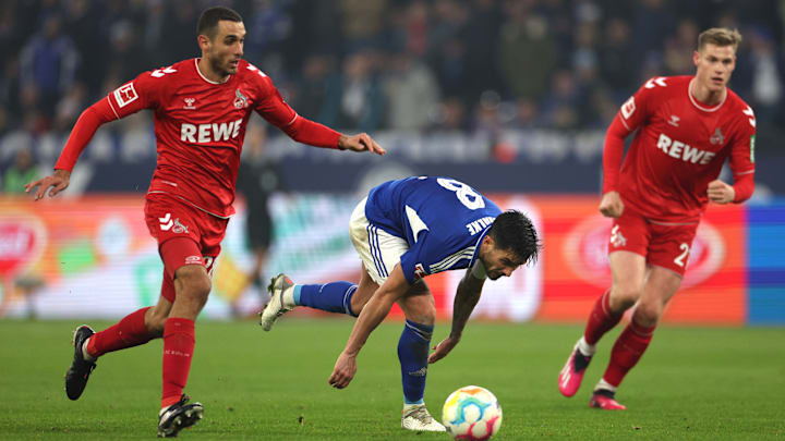 FC Schalke 04 v 1. FC Köln - Bundesliga FC Schalke 04 v 1. FC Köln - Bundesliga