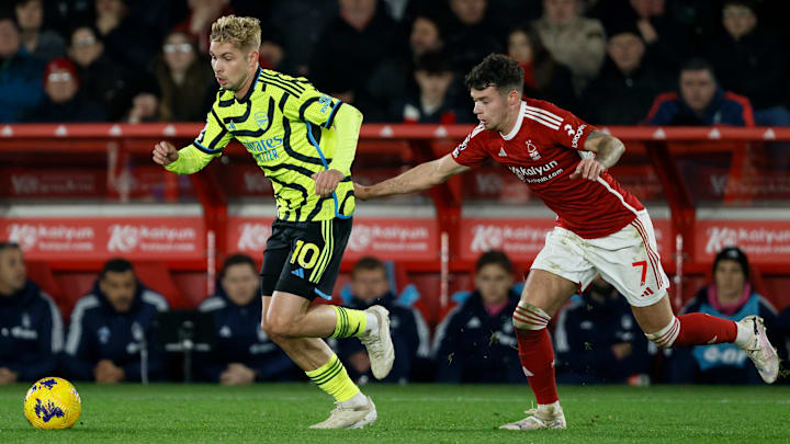 Nottingham Forest v Arsenal FC - Premier League