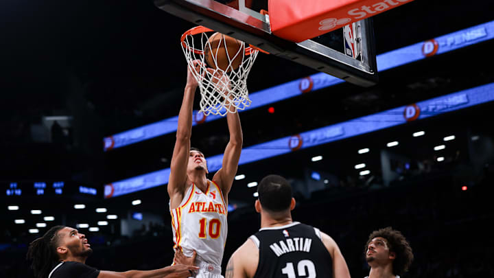 Atlanta Hawks v Brooklyn Nets