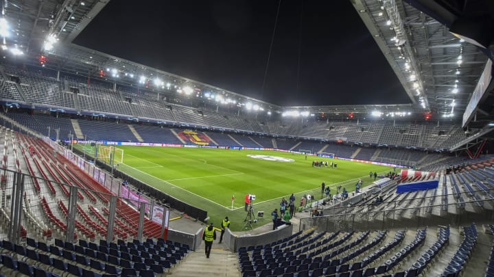 FC Red Bull Salzburg v Sevilla FC: Group G - UEFA Champions League