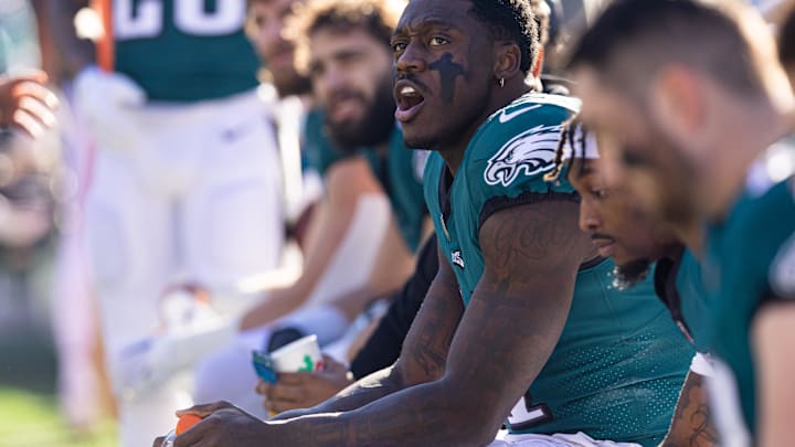 A.J. Brown, Philadelphia Eagles