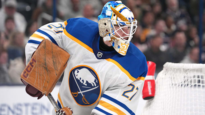 Buffalo Sabres v Columbus Blue Jackets