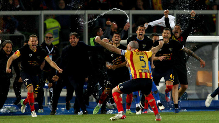 Lecce v Pordenone - Serie B