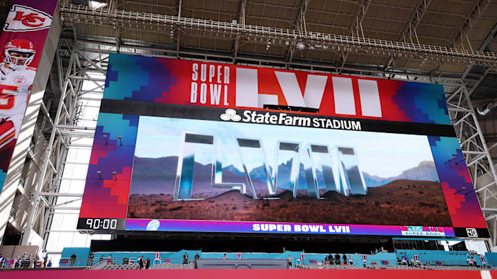 Super Bowl LVII - Kansas City Chiefs v Philadelphia Eagles