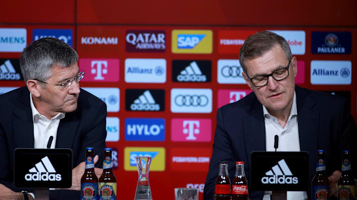 Herbert Hainer (l.) und Jan-Christian Dreesen (r.)