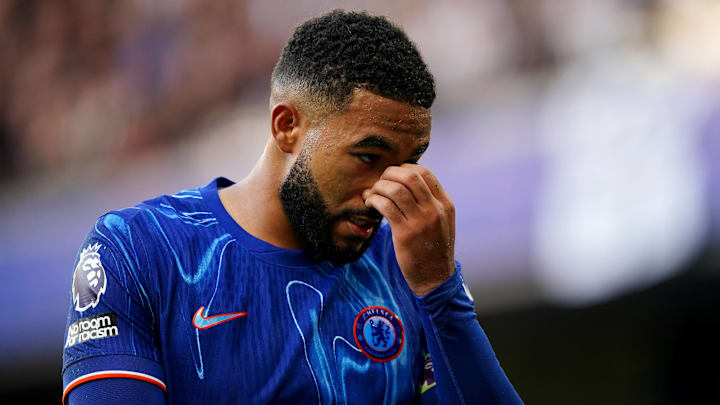 A setback James would have wished didn't come.