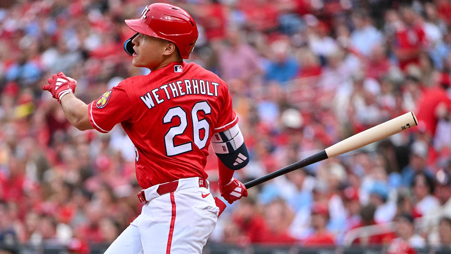 Cardinals Haven't Had Rookie Like JJ Wetherholt Si
