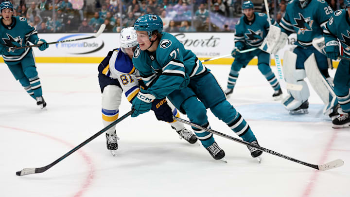 St Louis Blues v San Jose Sharks