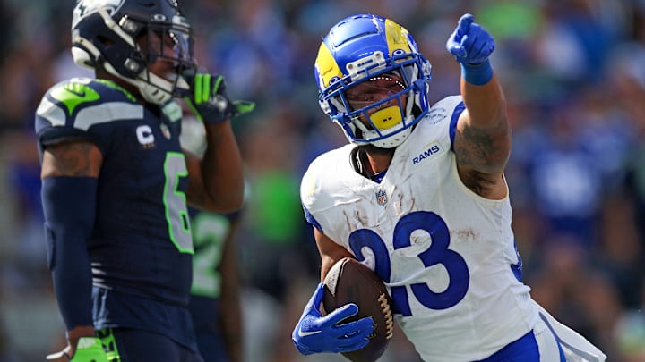 Los Angeles Rams v Seattle Seahawks