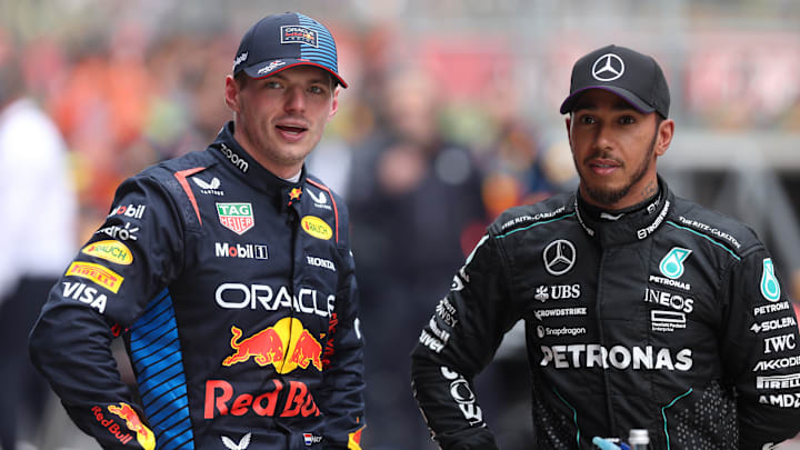 Max Verstappen y Lewis Hamilton han ganado el Gran Premio de China de la Fórmula 1