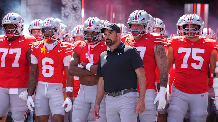Texas v Ohio State