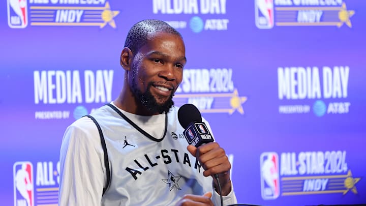 2024 NBA All-Star - Practice