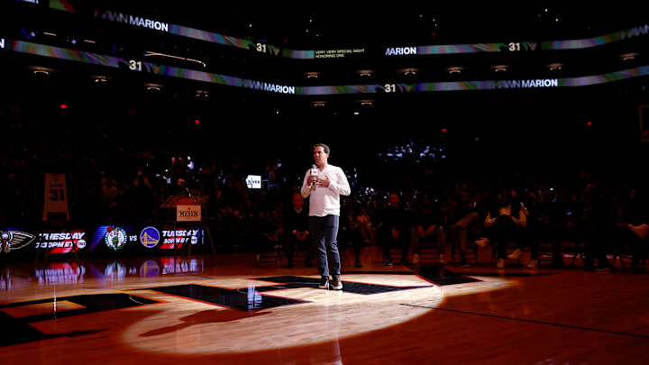 New York Knicks v Phoenix Suns