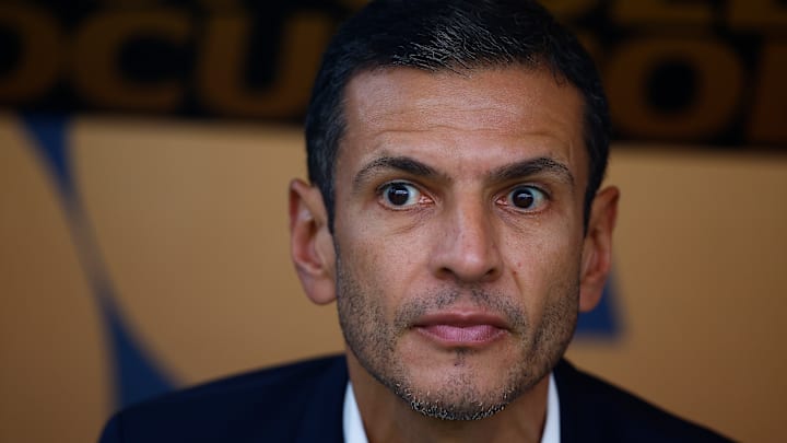 El entrenador Jamie Lozano.