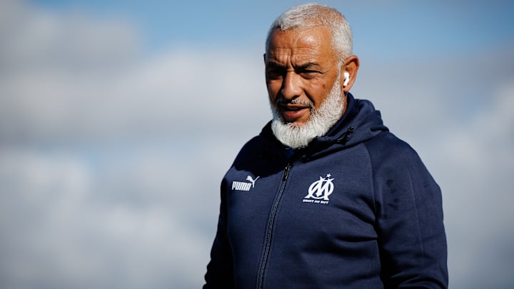 Rachid Zeroual - leader des South Winners, groupe de supporters de l'OM