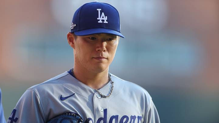 Los Angeles Dodgers pitcher Yoshinobu Yamamoto
