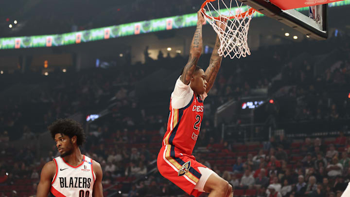 New Orleans Pelicans v Portland Trail Blazers