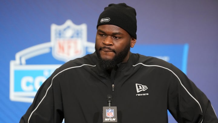 Florida defensive lineman Caleb Banks impressed at the NFL Combine.