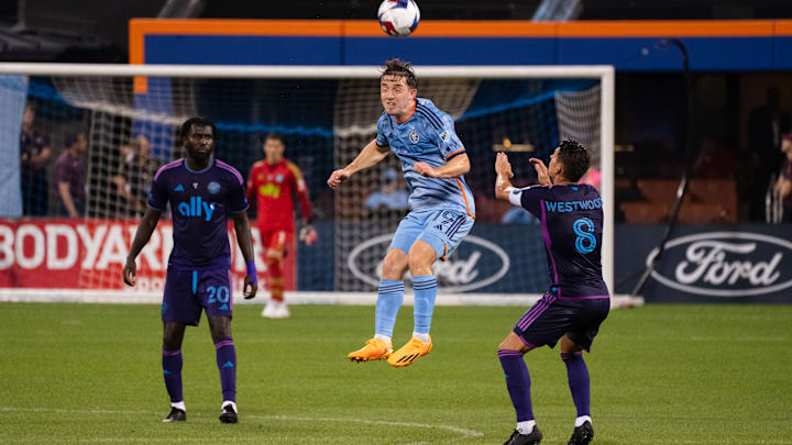 Gabriel Segal of NYCFC