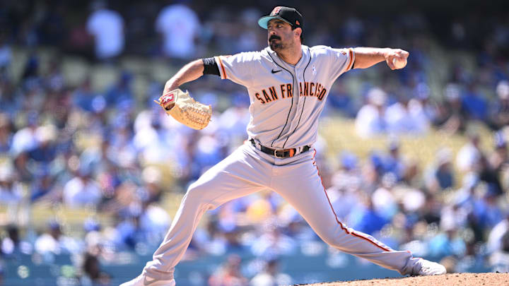 San Francisco Giants v Los Angeles Dodgers