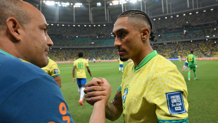 Raphinha foi destaque do Brasil em 2025
