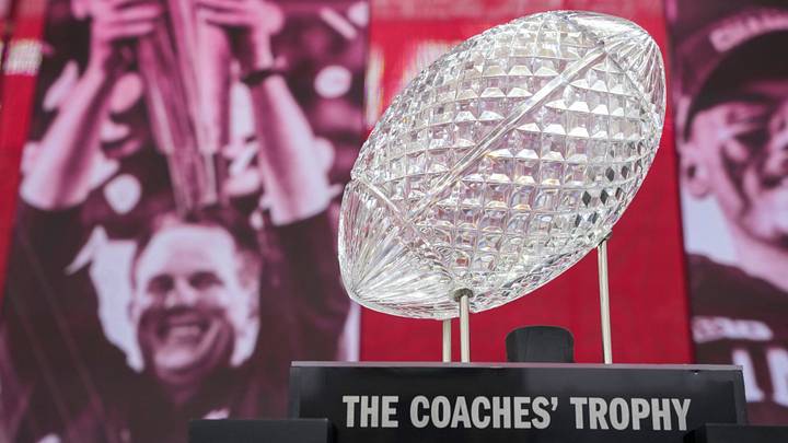 One college football powerhouse is the consensus top choice to win the 2026 College Football Playoff National Championship. One college football powerhouse is the consensus top choice to win the 2026 College Football Playoff National Championship.