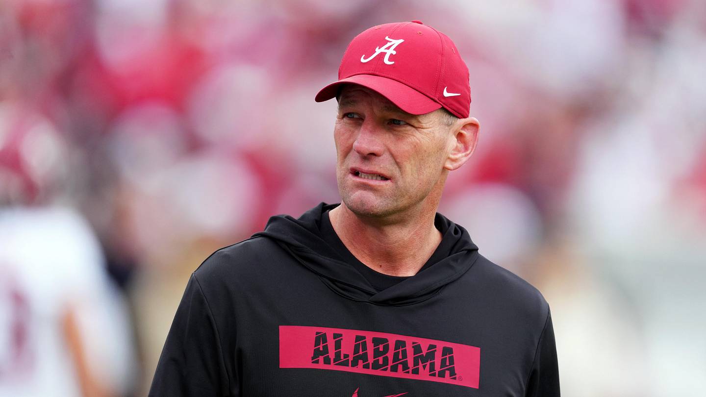 Paul Finebaum wasted no time questioning this new Alabama standard under Kalen DeBoer