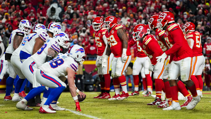 AFC Championship Game: Buffalo Bills v Kansas City Chiefs