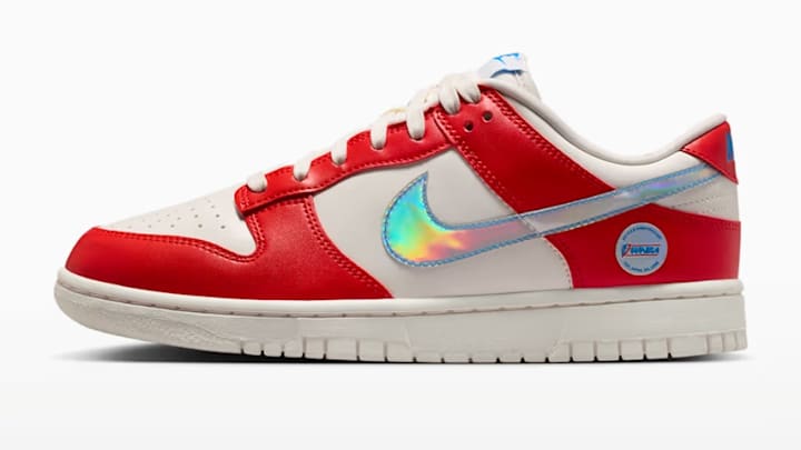 The Nike Dunk Low 'WNBA 30th Anniversary' coloeway.