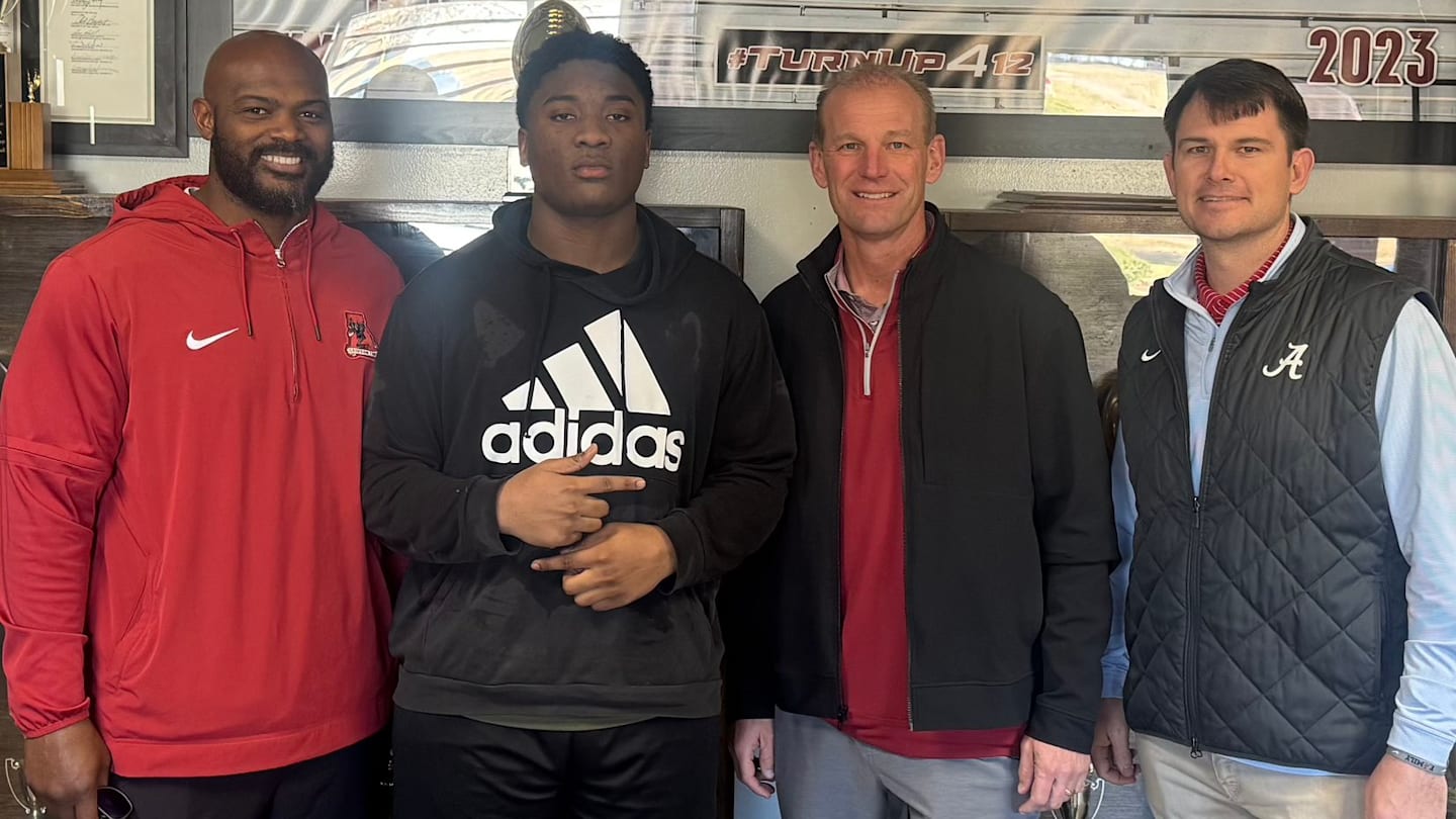 Nation's No. 3 DL, Elite Ole Miss Football Target Set To Visit Alabama Crimson Tide