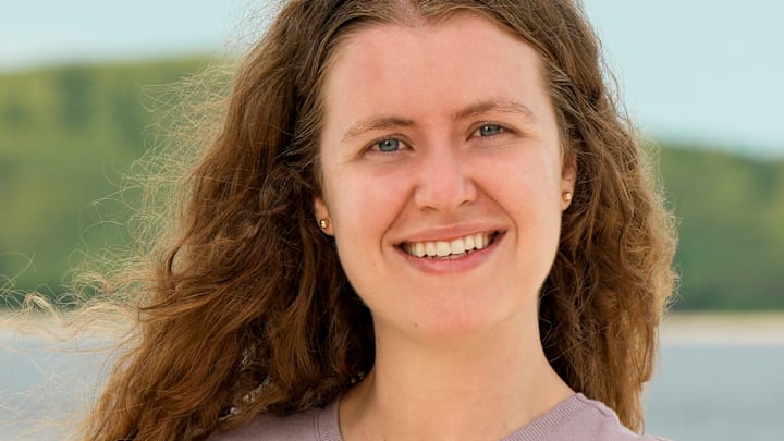 Emily Flippen, pictured here during season 45 will return to compete on the milestone Season 50 of SURVIVOR, premiering Spring 2026 on CBS and Paramount+. Emily previously appears on Season 45. Photo: Robert Voets/CBS ©2023 CBS Broadcasting, Inc. All Rights Reserved.